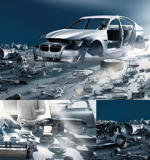 BMW Spare Parts in sharjah