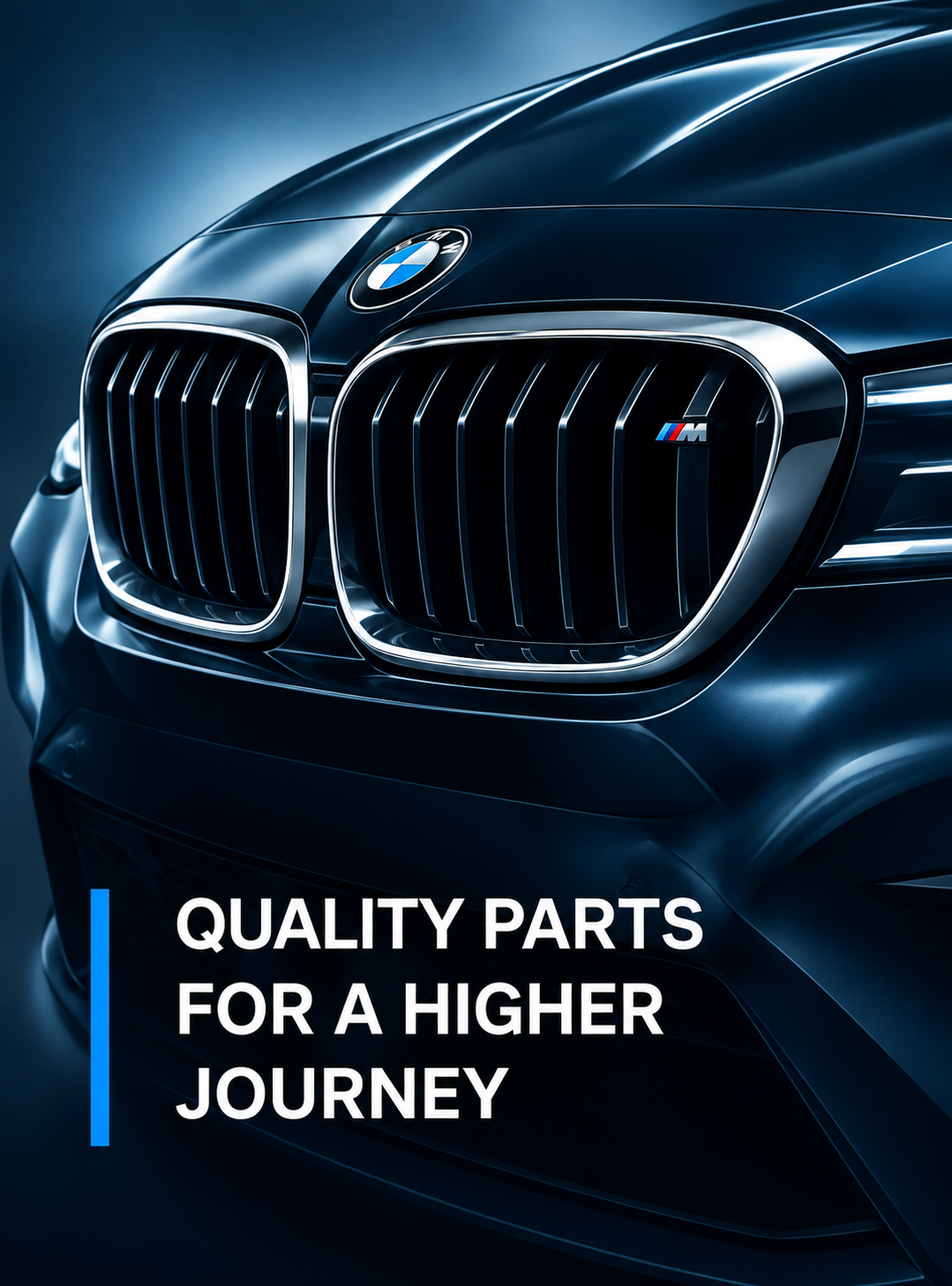 Genuine BMW spare parts